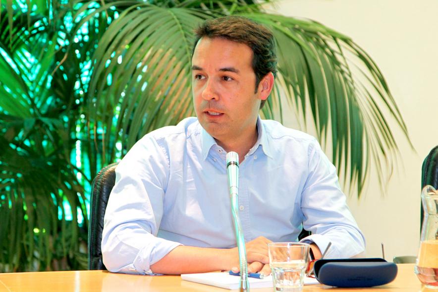 Concejal por Ciudadanos Roberto Fraile