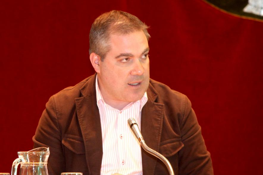 Concejal por PSOE Ángel Sánchez