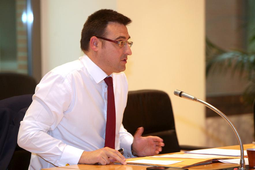 Concejal por UPyD Arranz Mollins