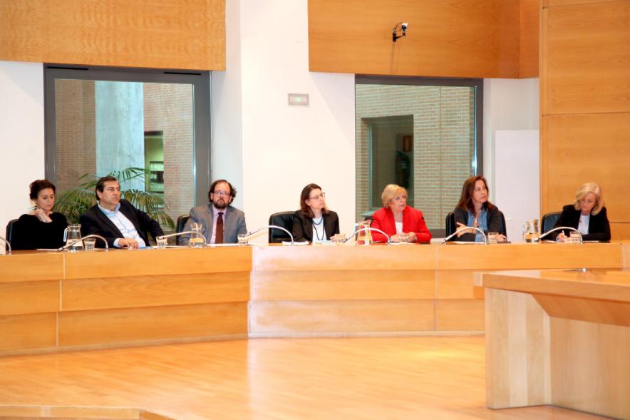 Concejales del PP durante el pleno