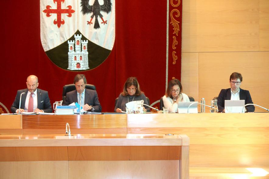Miembros del gobierno. Pleno Municipal Ordinario 30/04/2019