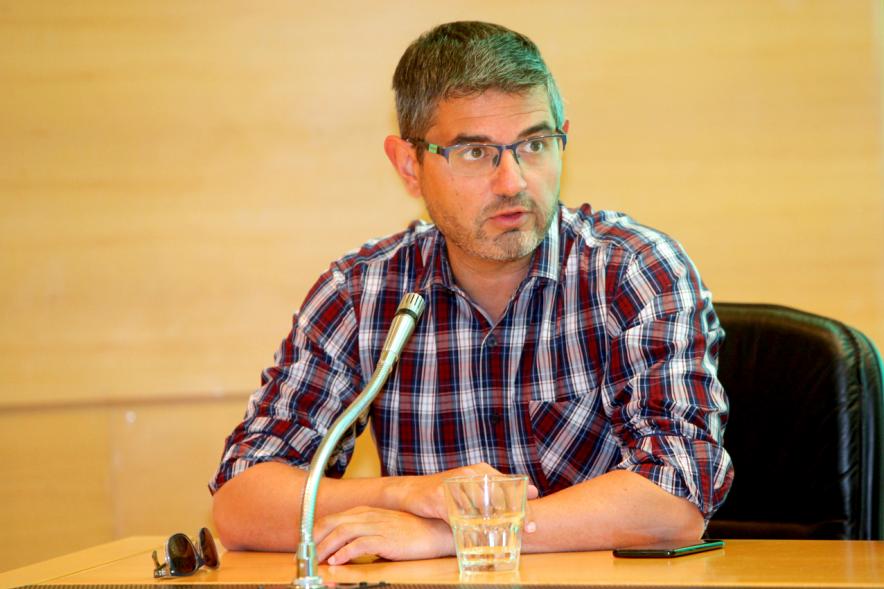 Concejal por Ciudadanos Horacio Rico