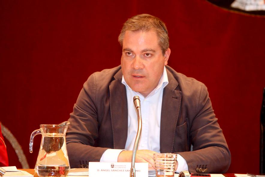Concejal por PSOE Ángel Sánchez