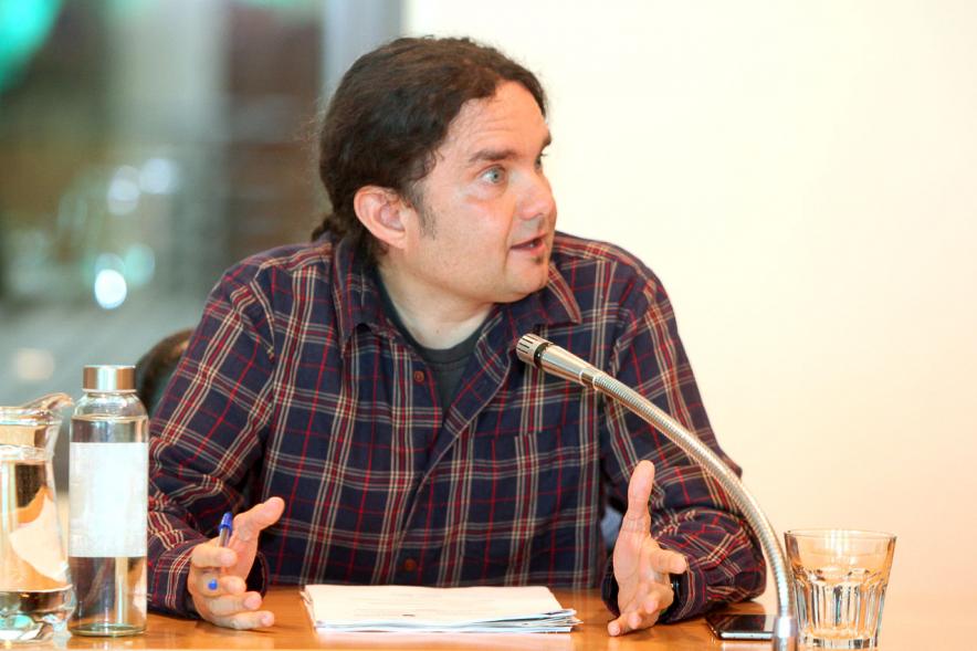 Concejal por Podemos Eduardo Andradas