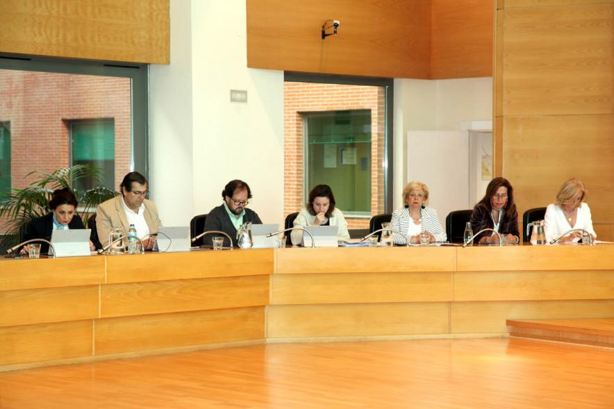 Miembros del gobierno. Pleno Municipal Ordinario 30/04/2019 