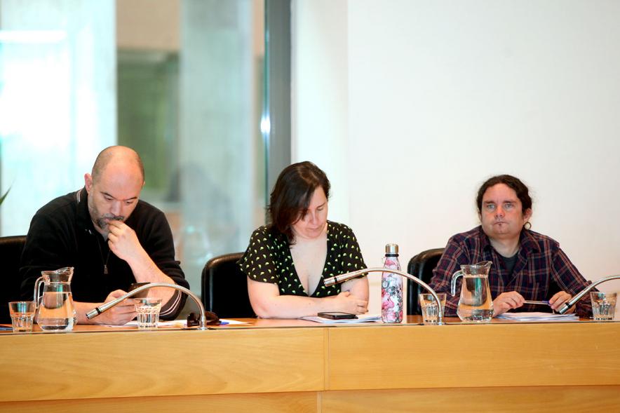 Concejal por Podemos Eduardo Andradas