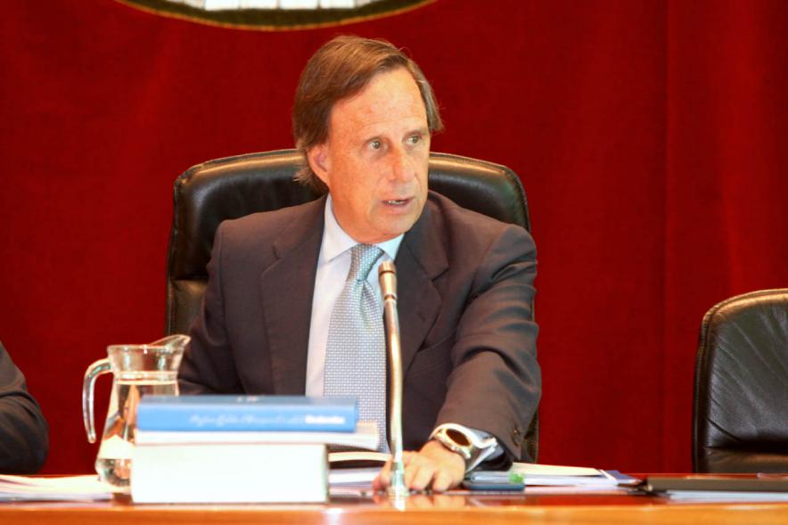 Alcalde Ignacio de Vinuesa. Pleno Municipal Ordinario 30/04/2019 