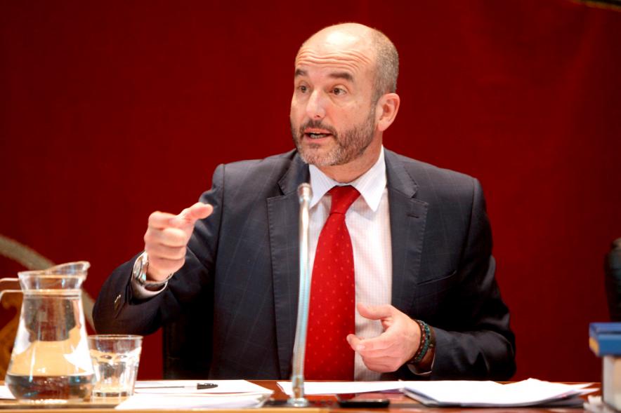 Concejal por PP Ramón Cubián