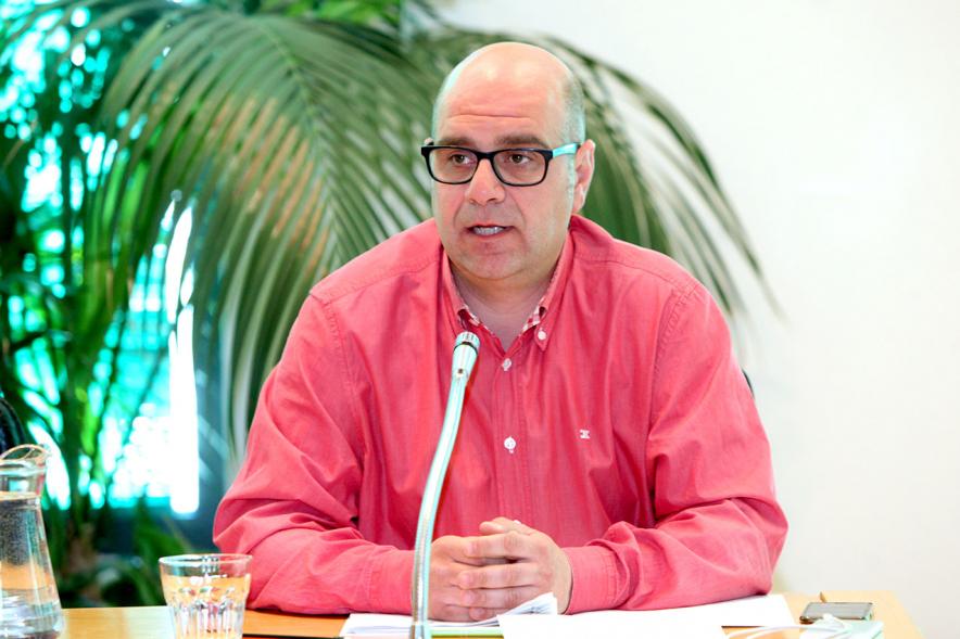 Concejal por IU Juan Bautista