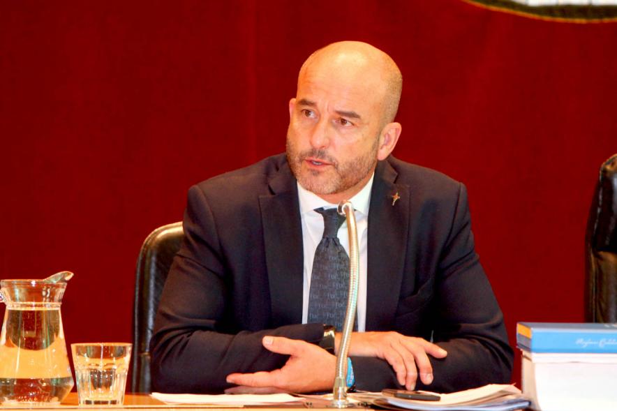 Concejal por PP Ramón Cubián