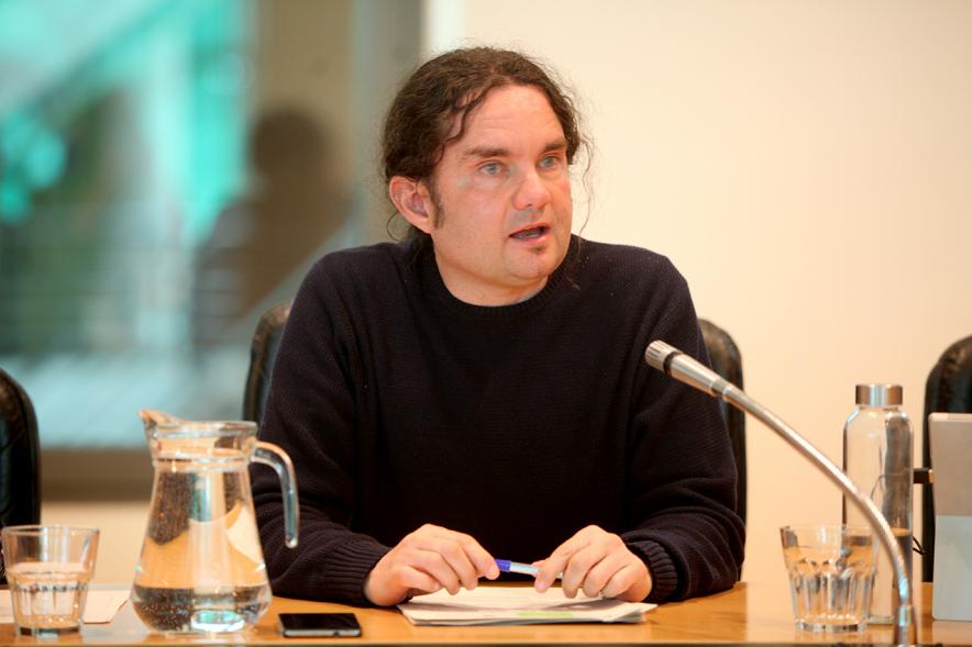 Concejal por Podemos Eduardo Andradas
