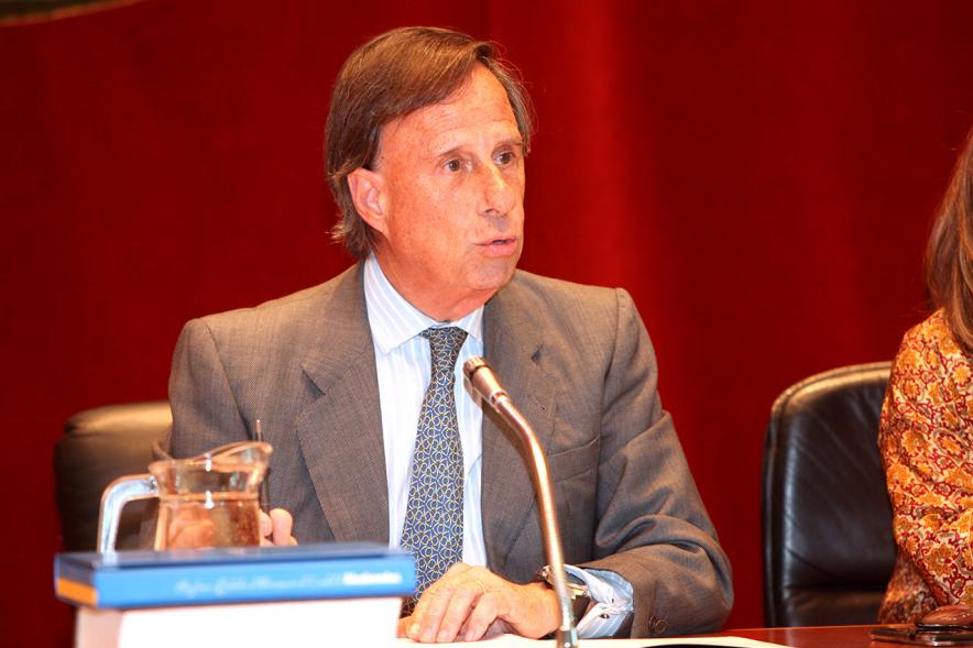 Alcalde García De Vinuesa durante la sesión plenaria