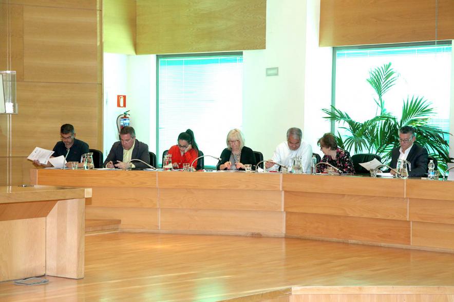 Miembros del gobierno. Pleno Municipal Ordinario 30/04/2019