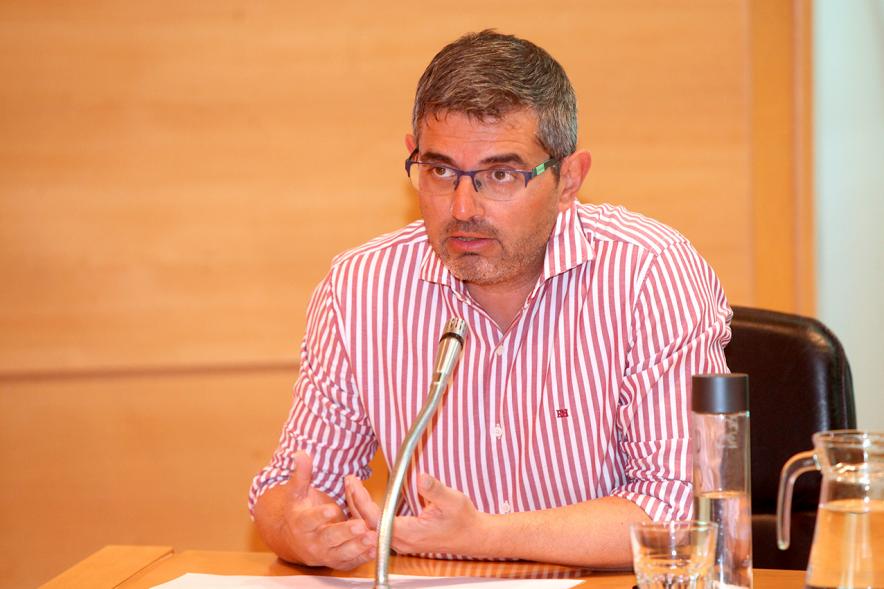Concejal por PSOE Rafael Sánchez Acera