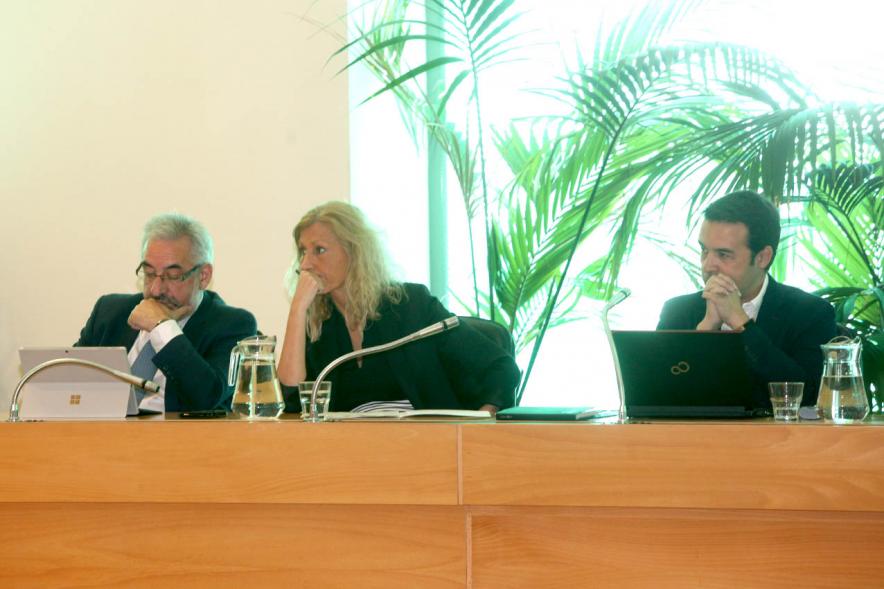 Concejales. Pleno Municipal Ordinario 30/04/2019