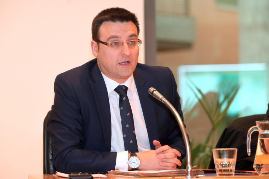 Concejal por UPyD Arranz Mollins