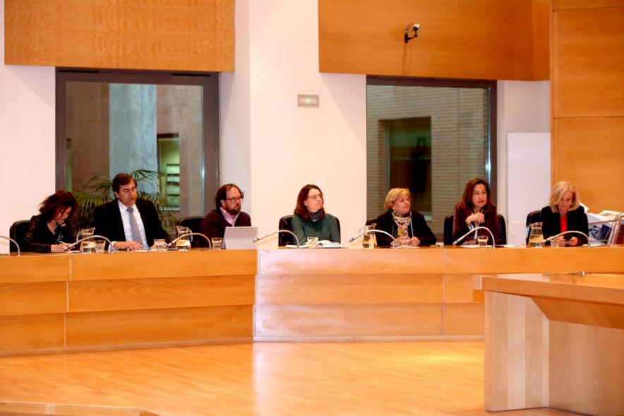 Concejales del PP durante el pleno