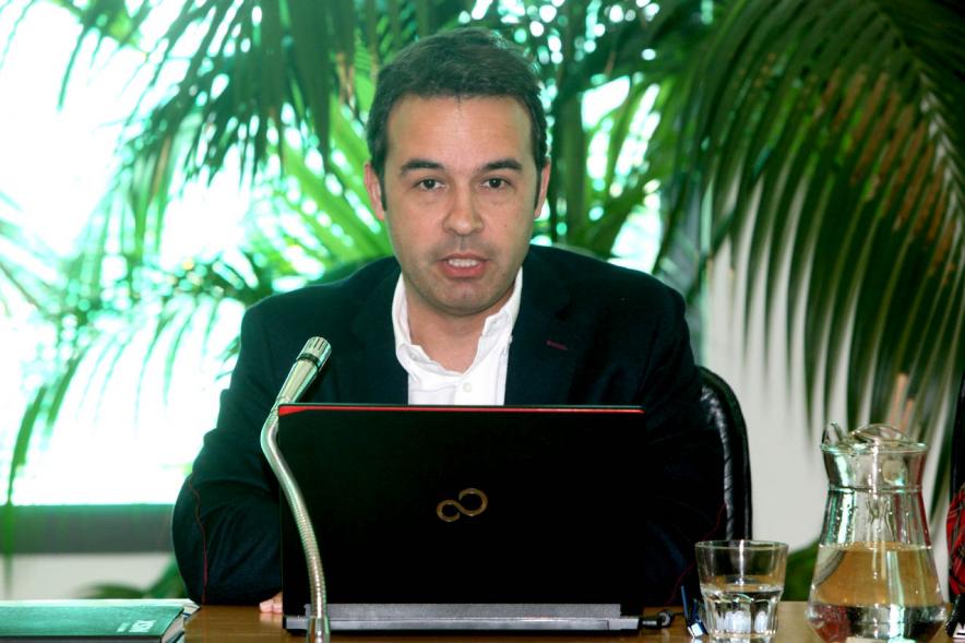 Concejal Roberto Fraire. Pleno Municipal Ordinario 30/04/2019 -