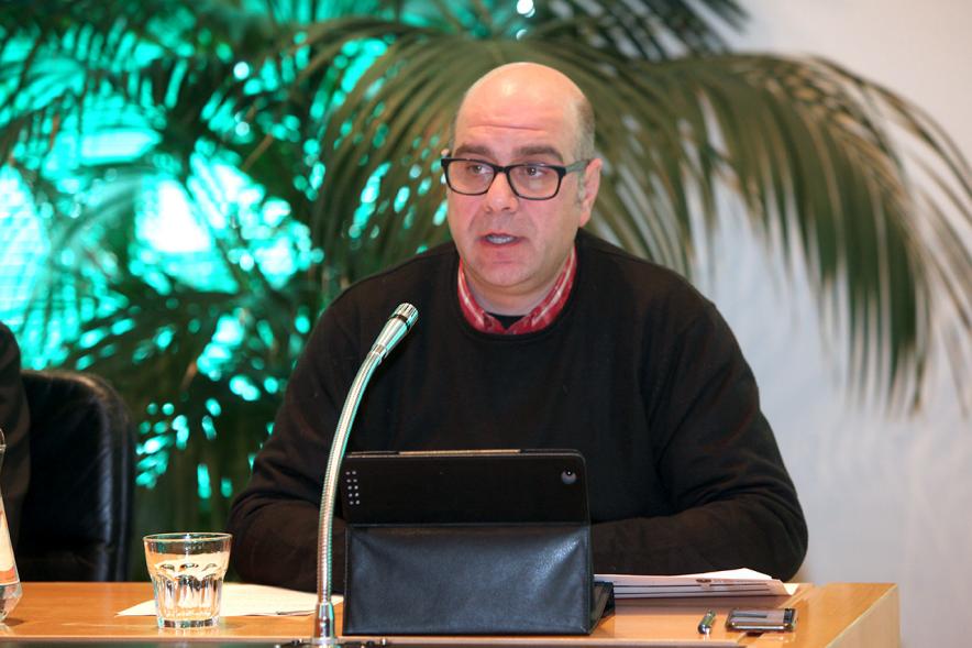 Concejal por IU Juan Bautista