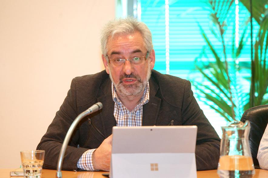 Concejal por Ciudadanos Horacio Rico