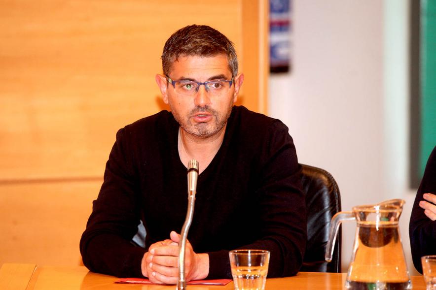Concejal por PSOE Rafael Sánchez Acera