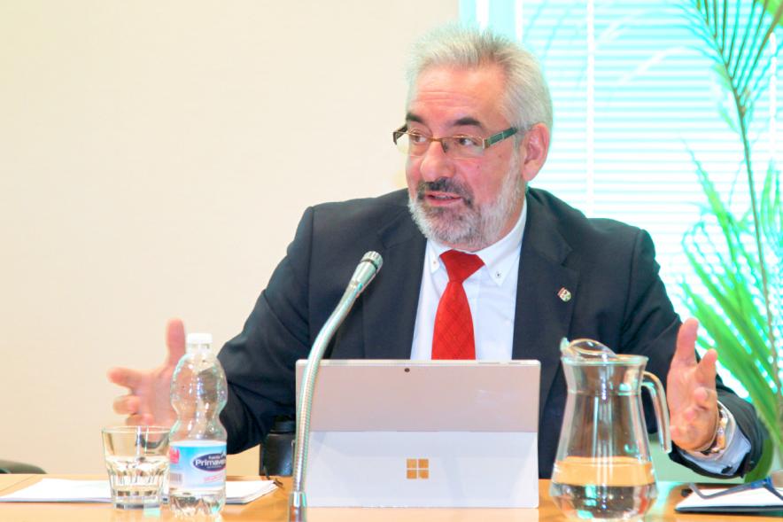 Concejal por Ciudadanos Horacio Rico