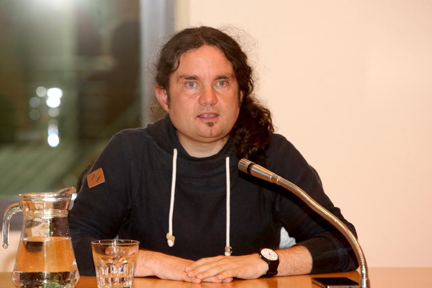 Concejal por Podemos Eduardo Andradas