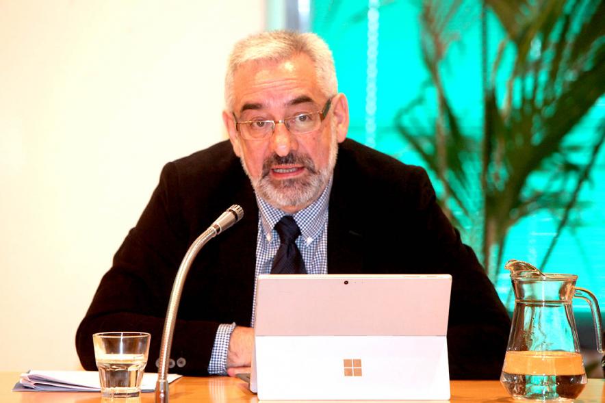 Concejal por Ciudadanos Horacio Rico