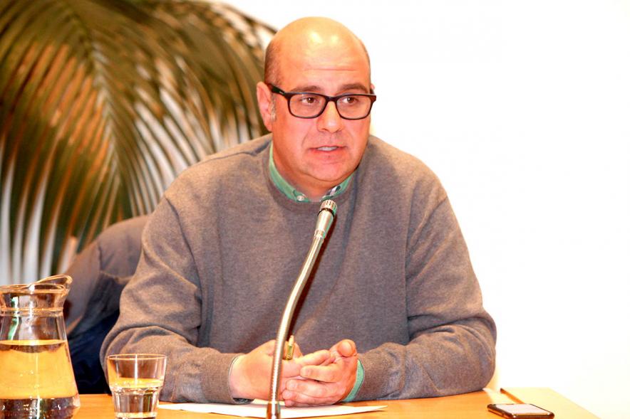 Concejal por IU Juan Bautista