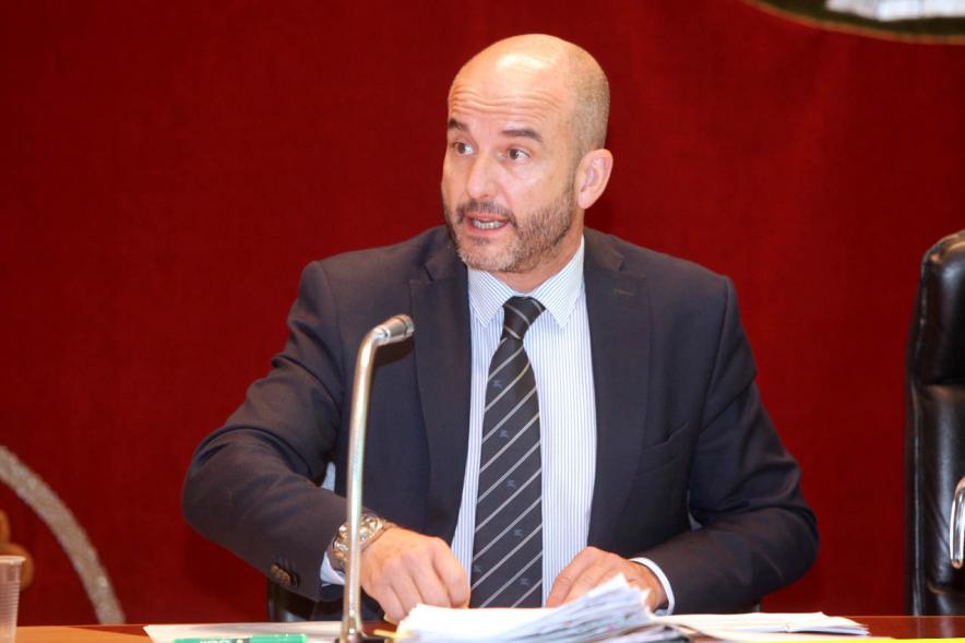 Concejal por PP Ramón Cubián