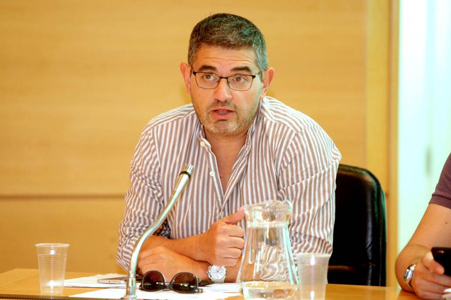 Concejal por PSOE Rafael Sánchez Acera