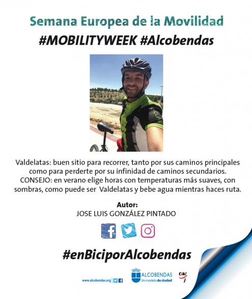 Selfies Exposición Semana de la Movilidad - Cartel de la semana de la  Movilidad.