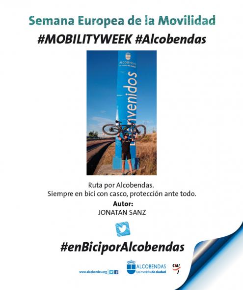 Selfies Exposición Semana de la Movilidad - Fotogramas de la semana de la movilidad.