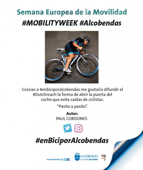 Selfies Exposición Semana de la Movilidad - Fotogramas de la semana de la movilidad.