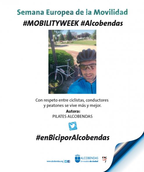Selfies Exposición Semana de la Movilidad -Fotogramas de la semana de la movilidad.