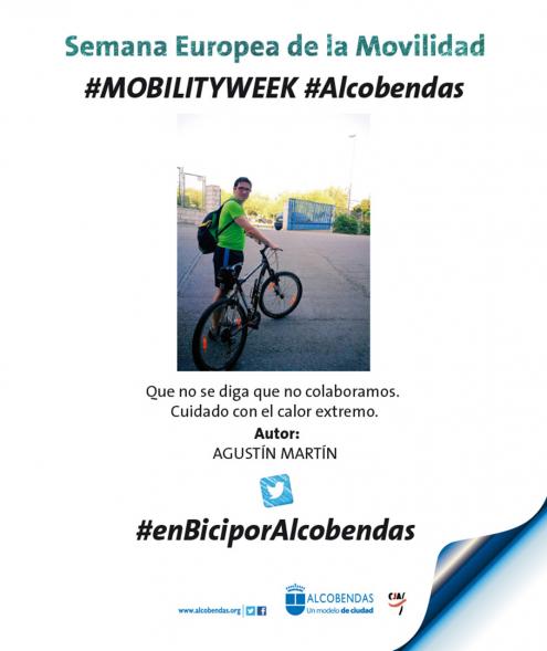 Selfies Exposición Semana de la Movilidad -Fotogramas de la semana de la movilidad.