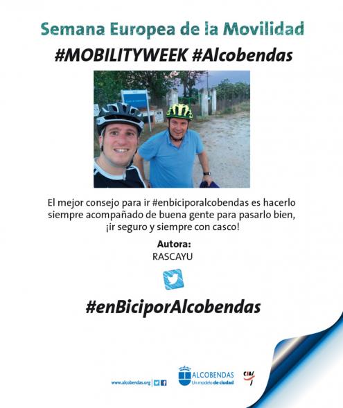 Selfies Exposición Semana de la Movilidad - Fotogramas de la semana de la movilidad.