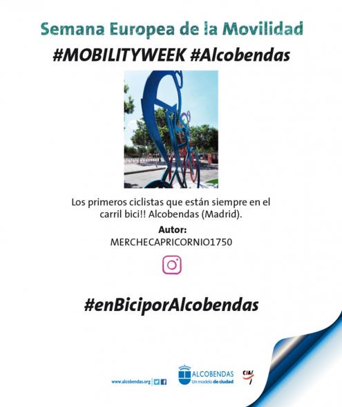 Selfies Exposición Semana de la Movilidad -Fotogramas de la semana de la movilidad.