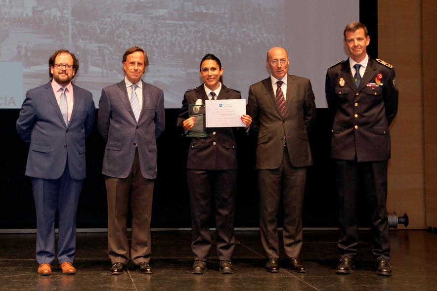 Homenaje a la Policía Local - Día de San Juan 2018 -Posado de las autoridades municipales, los  mandos policiales y los homenajeado