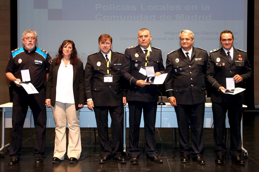 Ier Encuentro de las Policías Locales de la Comunidad de Madrid - 137051