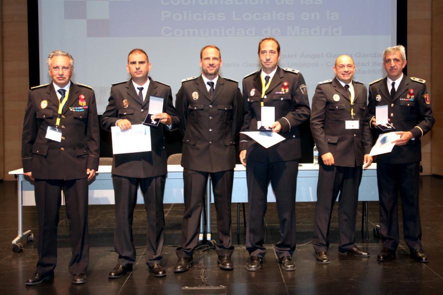 Ier Encuentro de las Policías Locales de la Comunidad de Madrid - 137054