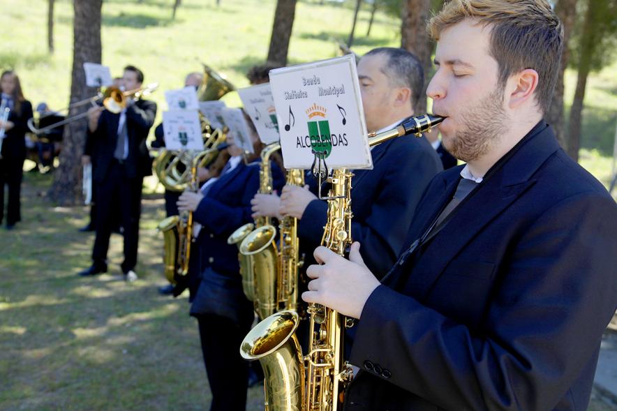 Detalle banda de música