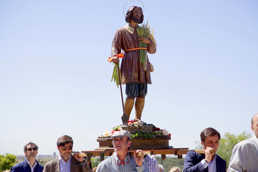 Imagen del Santo