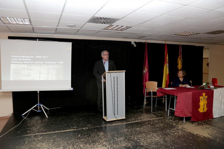 Pregón Día de Castilla La Mancha -   Presentación del acto.