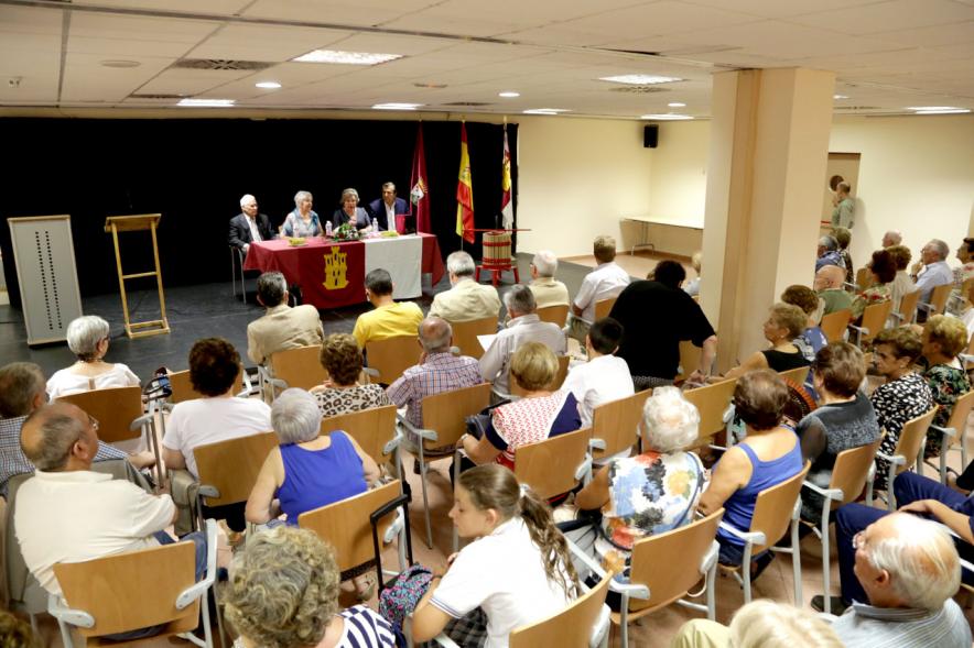 Pregón Fiesta Casa de Castilla la Mancha 2017 - Imagen general de la sala.