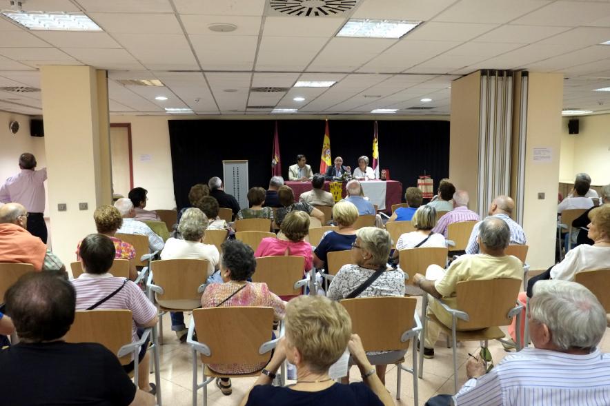 Pregón Fiesta de la Vendimia de la Casa de Castilla La Mancha - Imagen del público asistente.