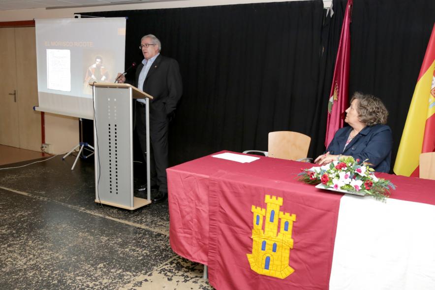 Pregón Día de Castilla La Mancha -  Presentación del acto.