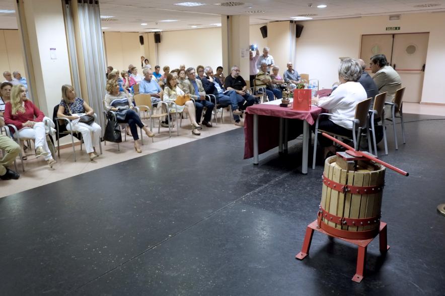 Pregón Fiesta de la Vendimia de la Casa de Castilla La Mancha - Imagen del público asistente.