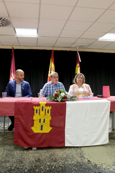 Pregón del Día de Castilla La Mancha 2017 -Presentadores del pregón.