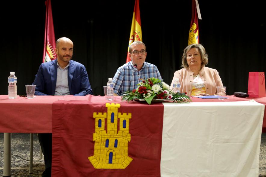 Pregón del Día de Castilla La Mancha 2017 - Presentadores del pregón.